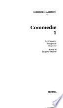 Commedie: La cassaria ; I suppositi (in prosa)