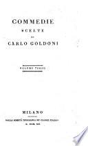 Commedie scelte di Carlo Goldoni