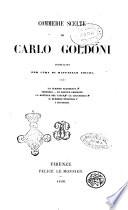 Commedie scelte di Carlo Goldoni