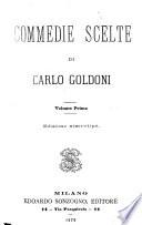 Commedie scelte di Carlo Goldoni