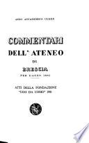 Commentari dell'Ateneo di Brescia
