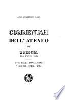Commentari dell'Ateneo di Brescia
