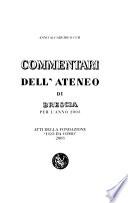 Commentari dell'Ateneo di Brescia