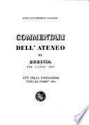 Commentari dell'Ateneo di Brescia