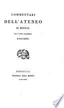 Commentari dell'Ateneo di Brescia
