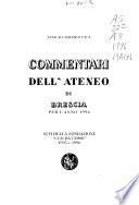 Commentari dell'Ateneo di Brescia