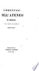 Commentari dell'Ateneo di Brescia