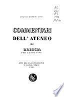 Commentari dell'Ateneo di Brescia