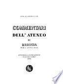 Commentari dell'Ateneo di Brescia