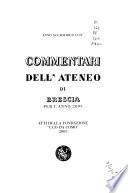 Commentari dell'Ateneo di Brescia