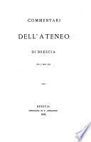 Commentari dell'Ateneo di Brescia