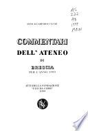 Commentari dell'Ateneo di Brescia