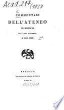 Commentari dell‛Ateneo di Brescia