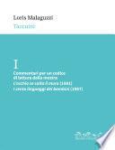 Commentari per un codice di lettura della mostra