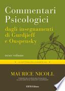 Commentari psicologici dagli insegnamenti di Gurdjieff e Ouspensky