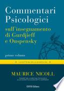Commentari Psicologici - volume I