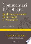 Commentari Psicologici - volume II