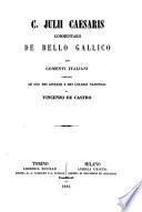 Commentarii de bello gallico