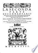 Commentarii Della Guerra Di Transilvania