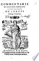 Commentarii di Giovan Candido ... de i fatti d'Aquileia