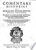 Commentarii historici