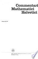 Commentarii Mathematici Helvetici
