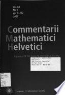 Commentarii Mathematici Helvetici