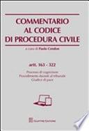 Commentario al codice di procedura civile