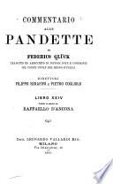 Commentario alle Pandette