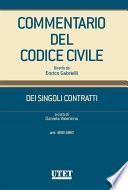 Commentario del Codice Civile - DEI SINGOLI CONTRATTI (artt. 1803-1860)