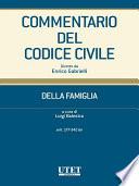 Commentario del Codice civile- Della famiglia- artt. 177-342 ter