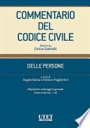 Commentario del Codice Civile - Delle persone - artt. 1-10