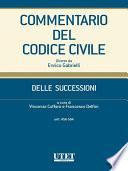 Commentario del Codice civile- Delle successioni- artt.456-564