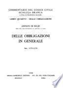 Commentario del Codice civile