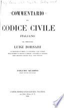 Commentario del Codice civile italiano