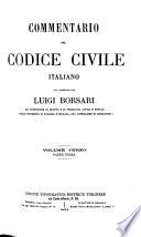 Commentario del Codice civile italiano