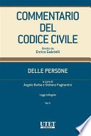 Commentario del Codice Civile Utet - Modulo Delle Persone -