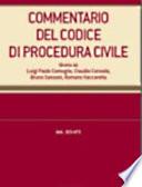 Commentario del Codice di procedura civile. III. Tomo secondo - artt. 275-322
