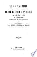 Commentario del Codice di procedura civile per gli Stati sardi