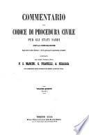 Commentario del Codice di procedura civile per gli Stati sardi