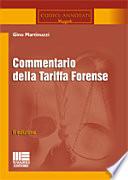 Commentario della tariffa forense