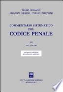 Commentario sistematico del codice penale