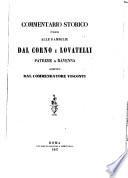 Commentario storico intorno alle famiglie Dal Corno e Lovatelli, patrizie di Ravenna