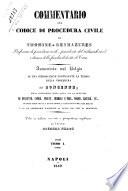 Commentario sul codice di procedura civile