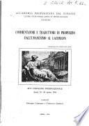 Commentatori e traduttori di Properzio dall'umanesimo al Lachmann