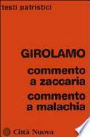 Commento a Zaccaria