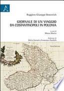 Commento al Giornale di un viaggio da Costantinopoli in Polonia di Ruggiero Giuseppe Boscovich