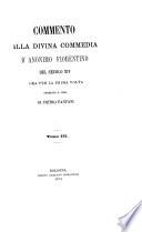 Commento alla Divina commedia d'Anonimo Fiorentino del secolo XIV
