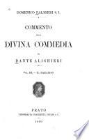 Commento alla Divina commedia de Dante Alighieri
