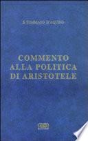 Commento alla Politica di Aristotele